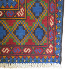 162 x 105 cm Hand Knotted Afghan Akche Bokhara – Wool Rug