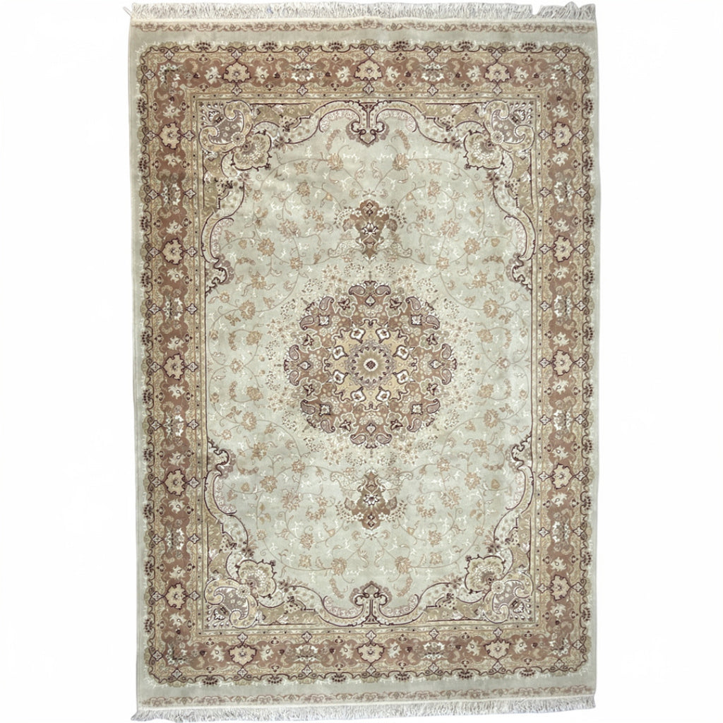 300 × 200 cm Persian-Style Machine-Made Floral Rug