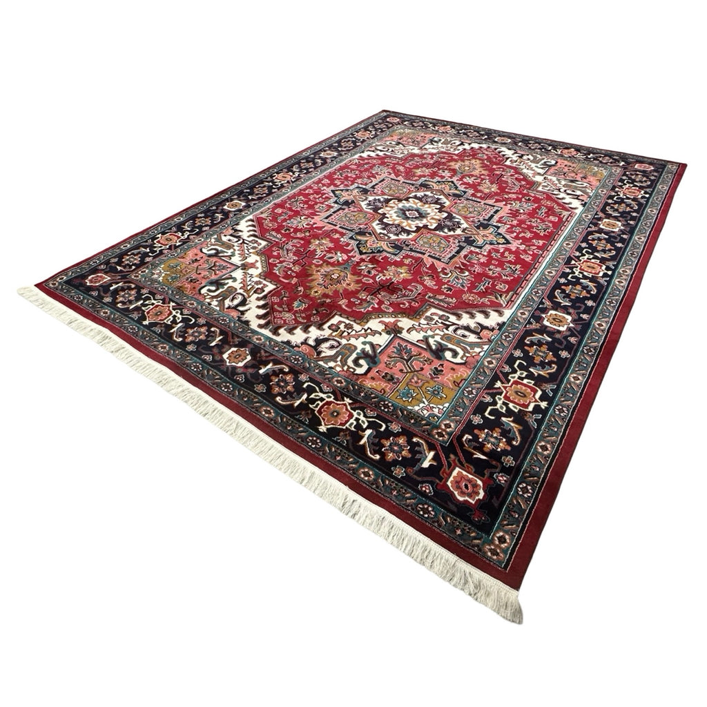 400 x 300 cm Persian Machine-Made Royal Heriz Design Rug