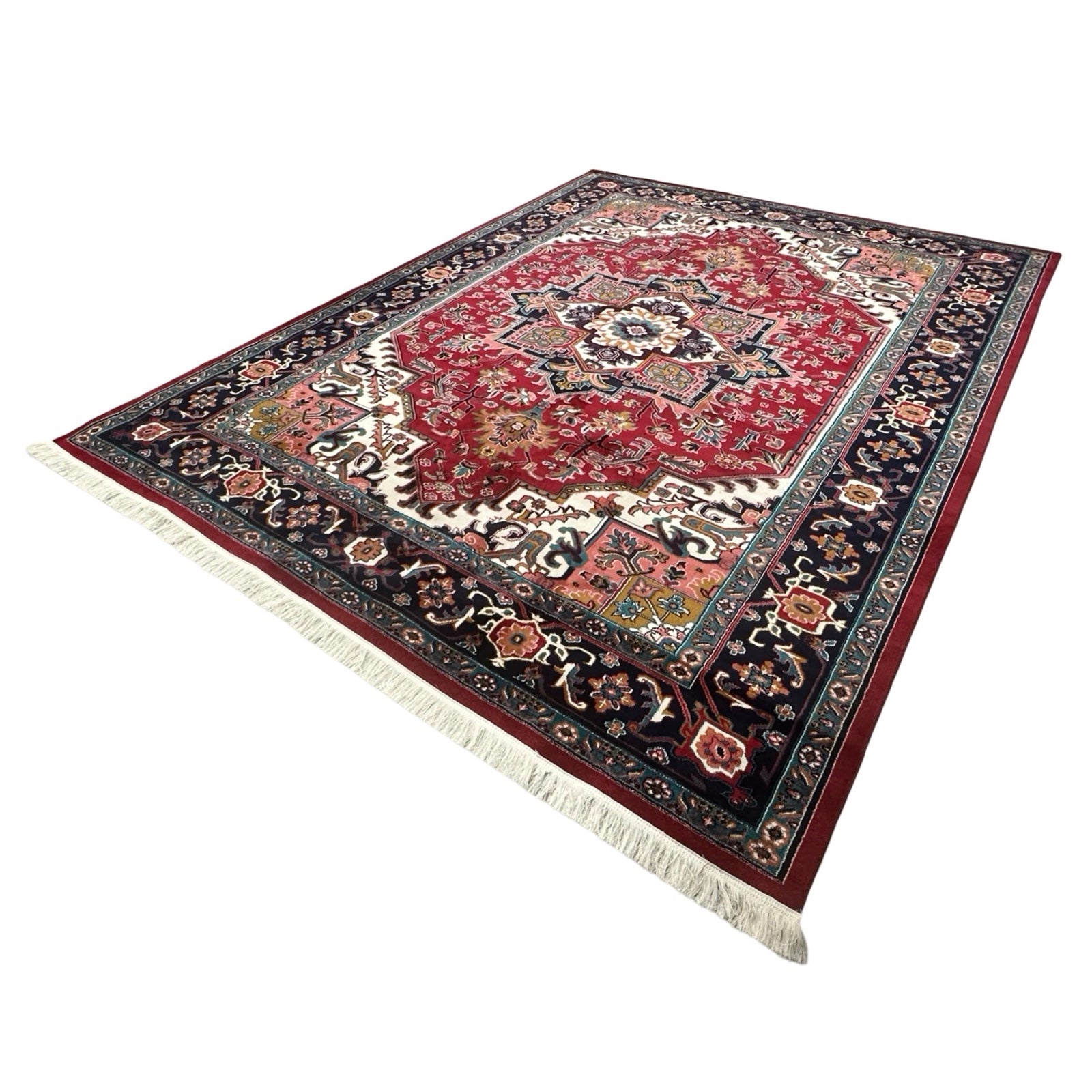 400 x 300 cm Persian Machine-Made Royal Heriz Design Rug