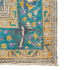 380 x 289 cm Hand-Knotted Vintage Persian Wool Rug