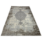 290 x 200 cm Persian Tabriz Design Machine-Made Rug, Grey