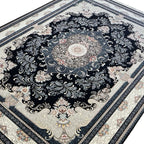 400 x 300 cm Persian Machine-Made. Navy Rug