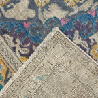 380 x 289 cm Hand-Knotted Vintage Persian Wool Rug