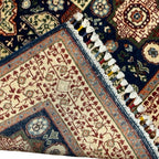 150 x 105 cm Afghan Mamluk Chobi Ziegler Hand-Knotted Wool Rug