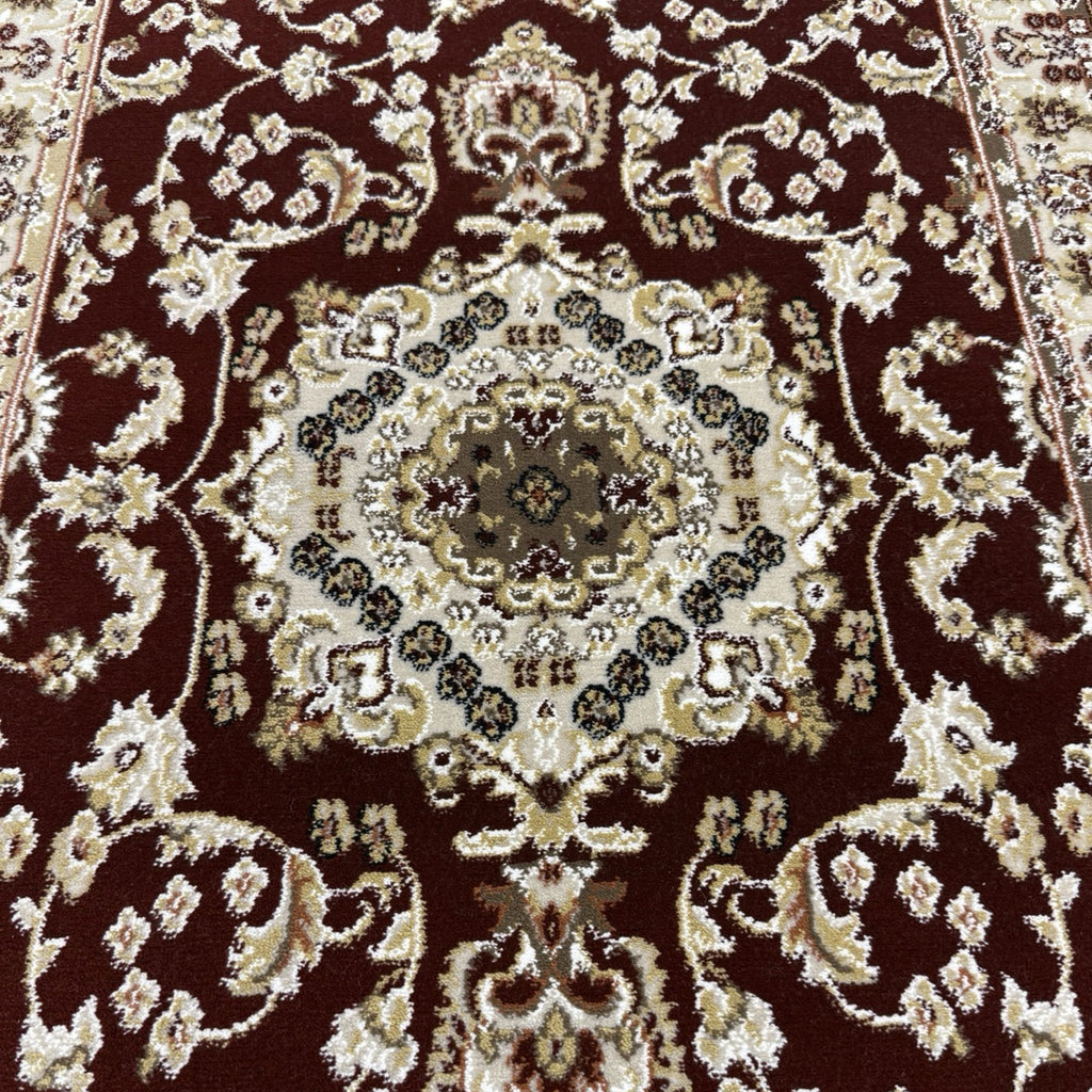 500 x 80cm Turkish Machine Made Persian Runner Rug