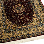 800 x 80 cm Persian Kashan Runner Rug, Machine-Made