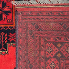 297 x 193 cm Hand-Knotted Afghan Khal Mohammadi Turkmen Rug