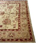 247 x 180 cm Afghan Chobi Hand-Knotted Wool Rug