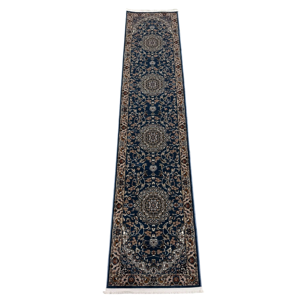 400 x 80cm Turkish Machine Made Persian Runner Rug