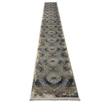600 x 80cm Persian Imperial Machine Made, Beige Runner Rug