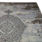 290 x 200 cm Persian Tabriz Design Machine-Made Rug, Grey
