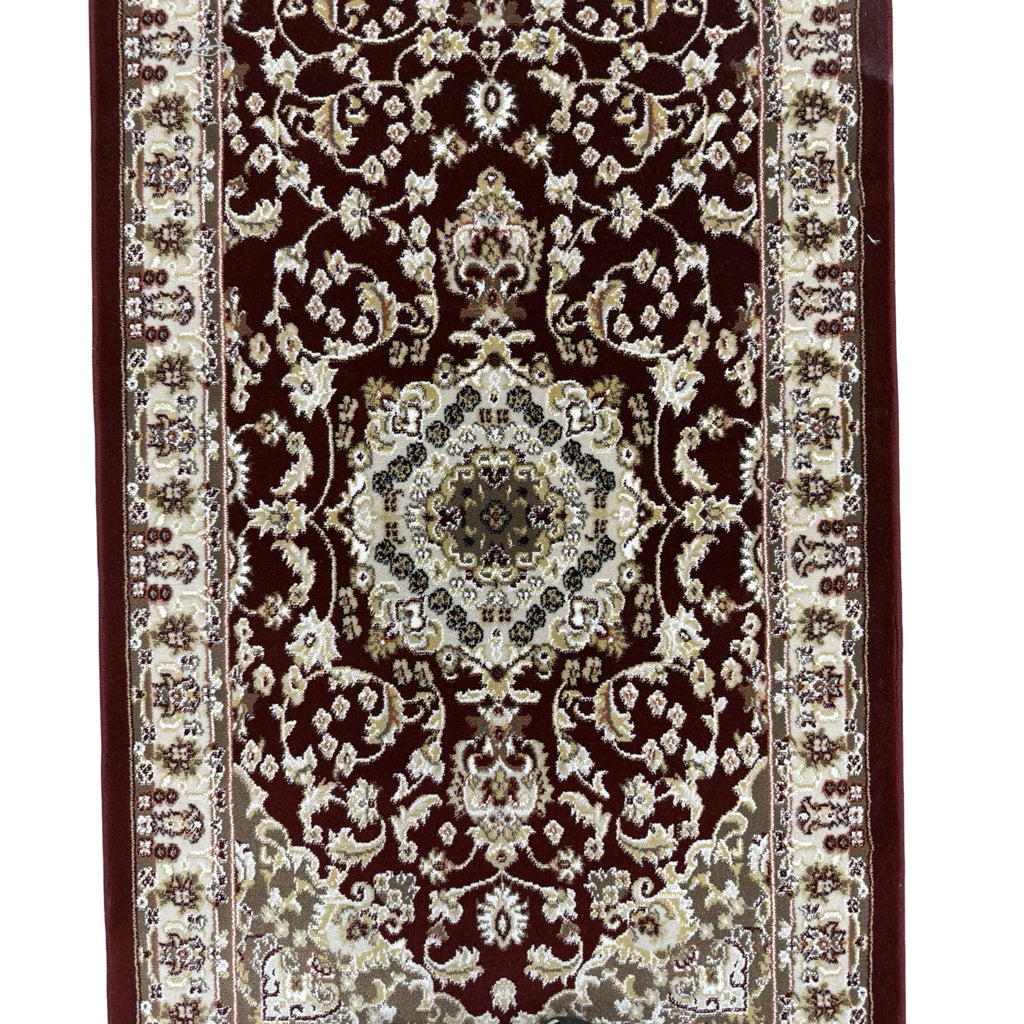 500 x 80cm Turkish Machine Made Persian Runner Rug
