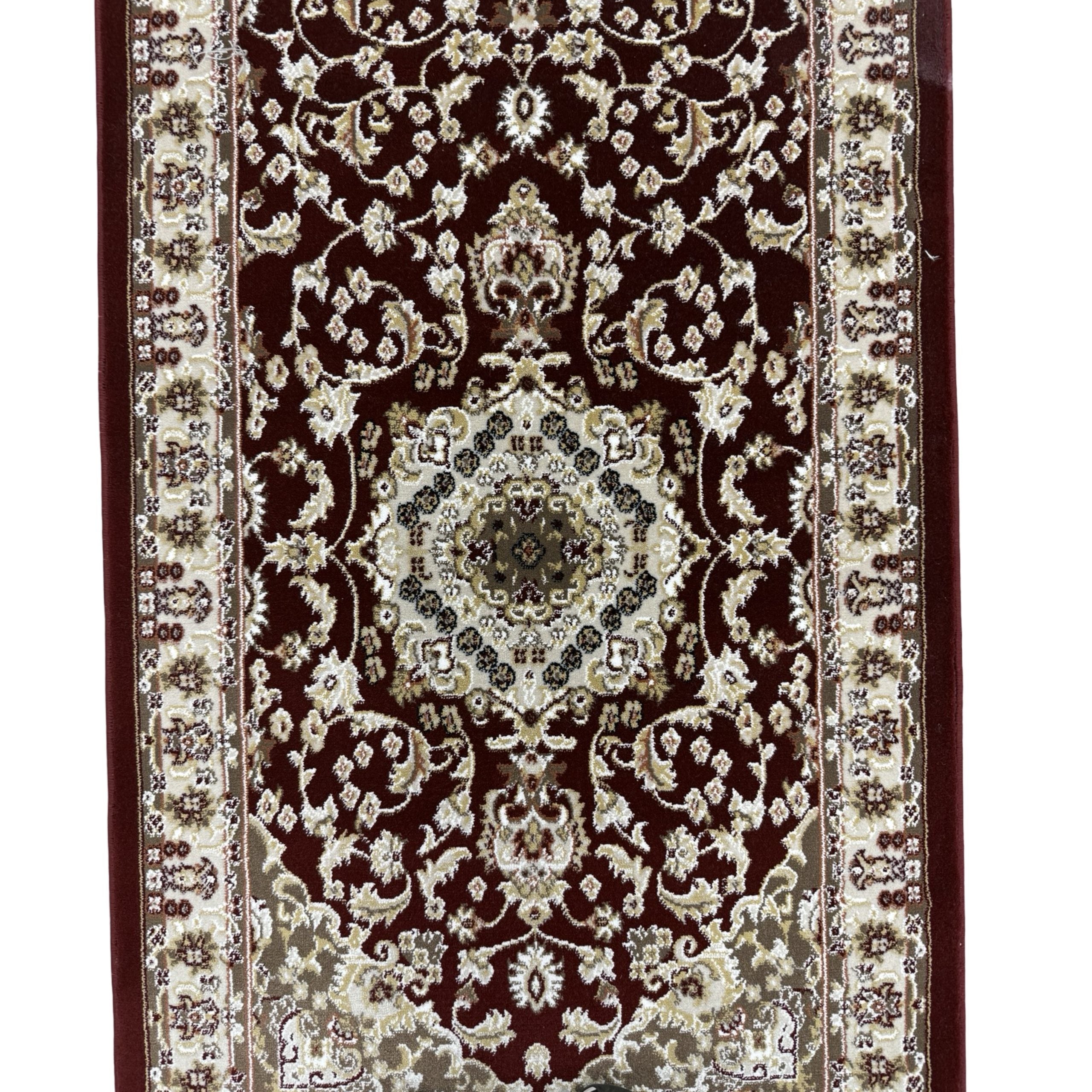 500 x 80cm Turkish Machine Made Persian Runner Rug