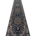 400 x 80cm Turkish Machine Made Persian Runner Rug