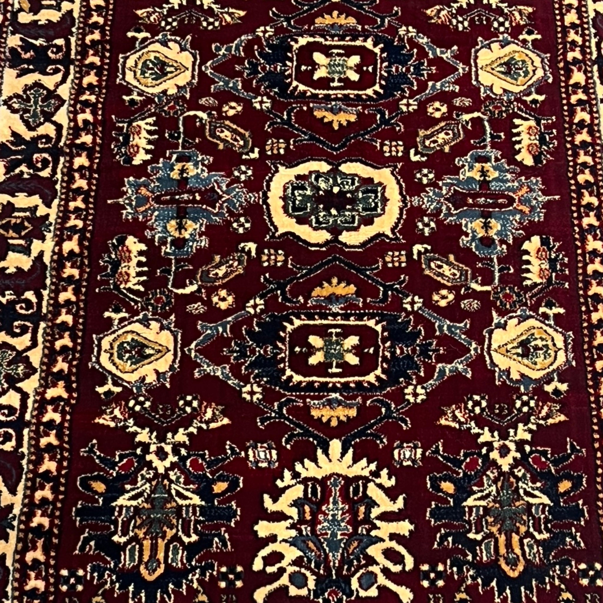 800 x 80 cm Persian Runner Rug Machine-Made