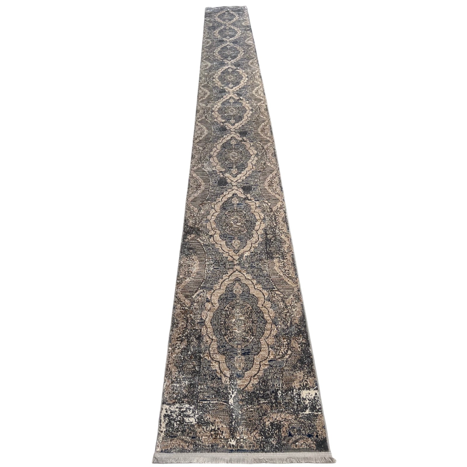 800 x 80cm Persian Machine Made, Beige Runner Rug