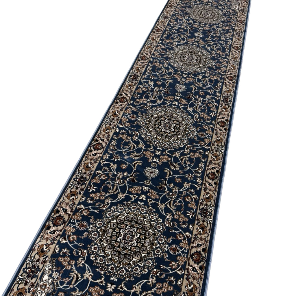 400 x 80cm Turkish Machine Made Persian Runner Rug