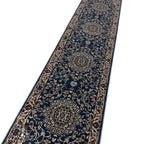 400 x 80cm Turkish Machine Made Persian Runner Rug