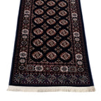 600 x 80cm Bokhara Machine Made, Navy Rug