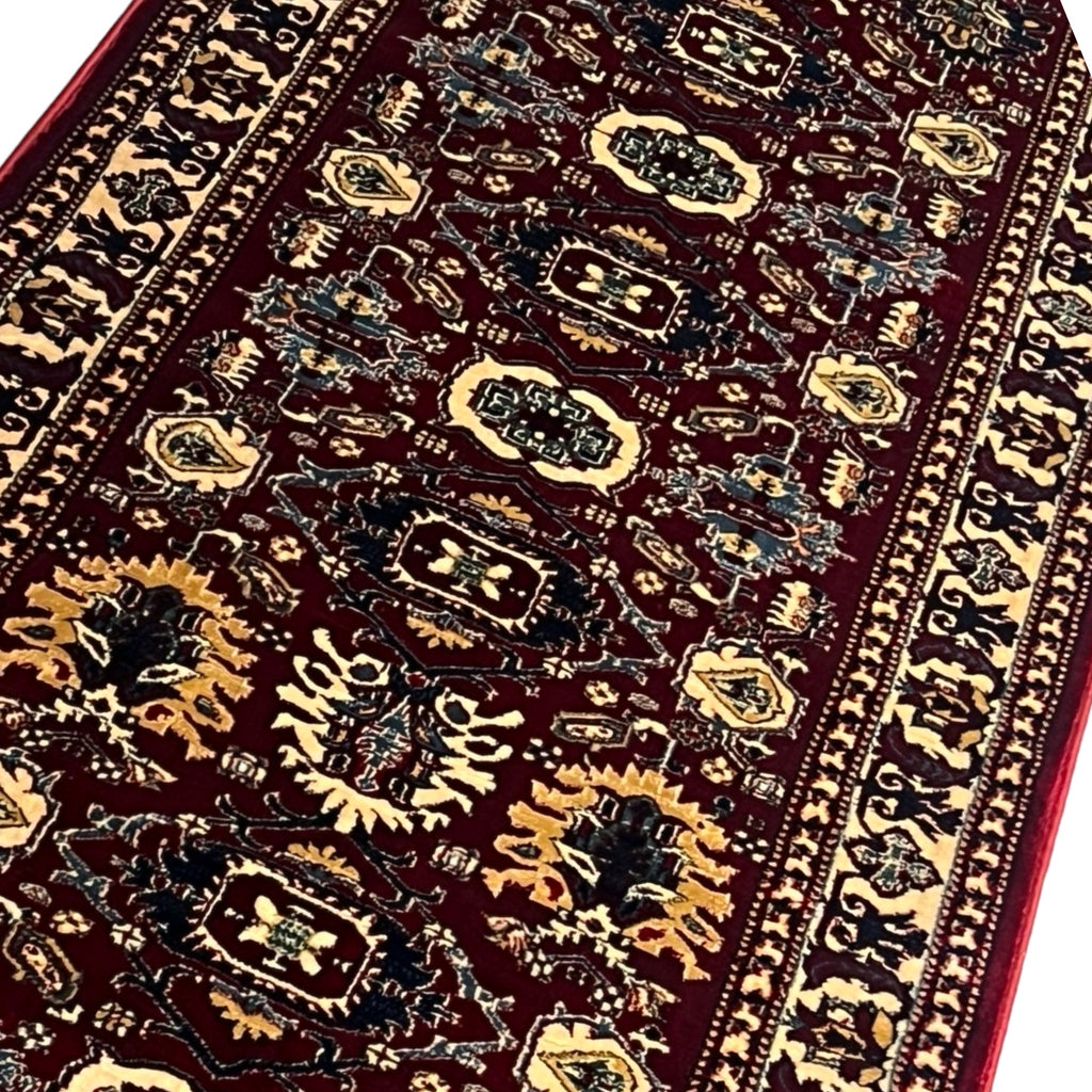 800 x 80 cm Persian Runner Rug Machine-Made