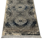 600 x 80cm Persian Imperial Machine Made, Beige Runner Rug