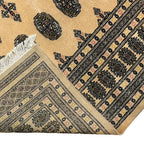 296 x 201 cm Hand-Knotted Karachi Bokhara – Beige Rug
