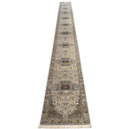 800 x 80cm Persian Machine Made, Beige Runner Rug