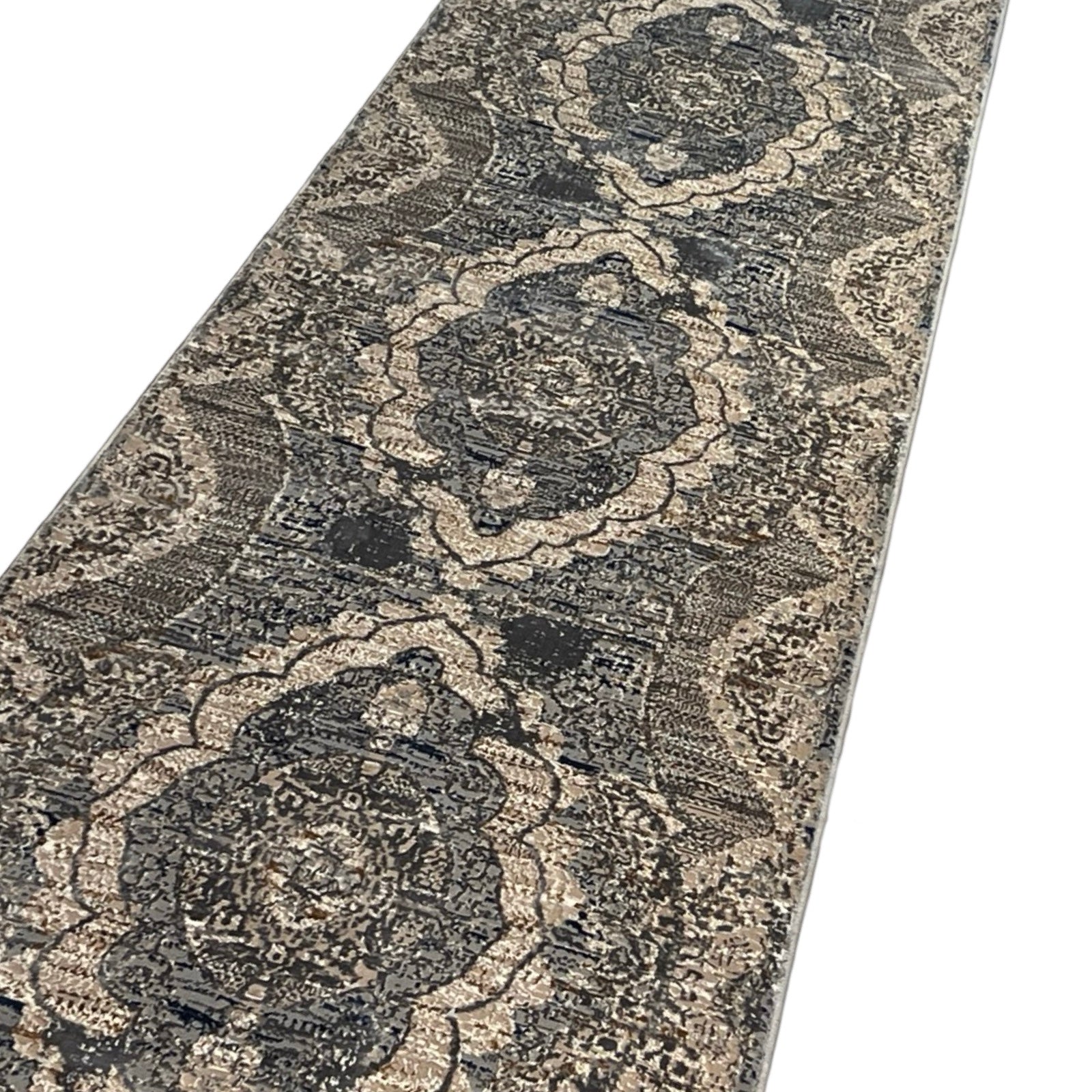 800 x 80cm Persian Machine Made, Beige Runner Rug