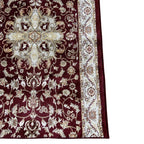 1000 x 80 cm Persian Mashad Design Maroon Runner Rug