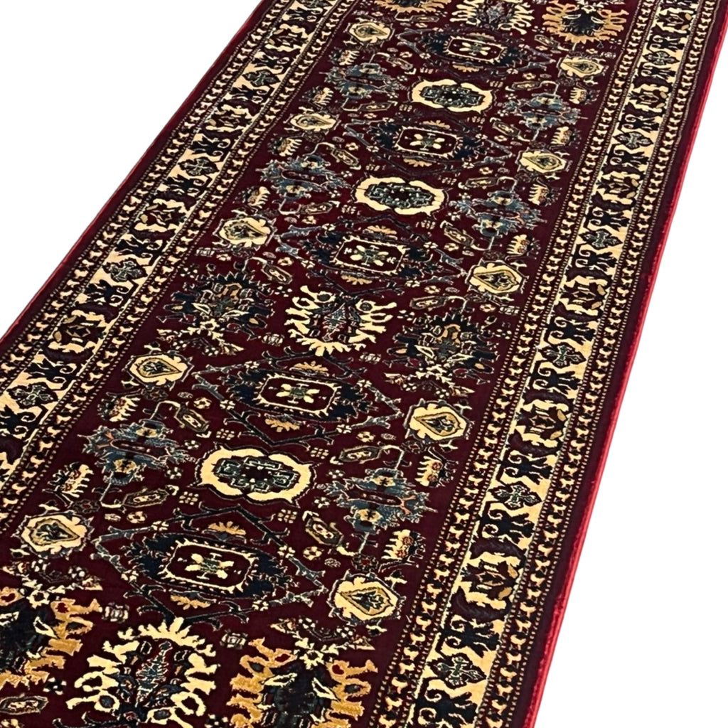 800 x 80 cm Persian Runner Rug Machine-Made