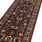 800 x 80 cm Persian Runner Rug Machine-Made