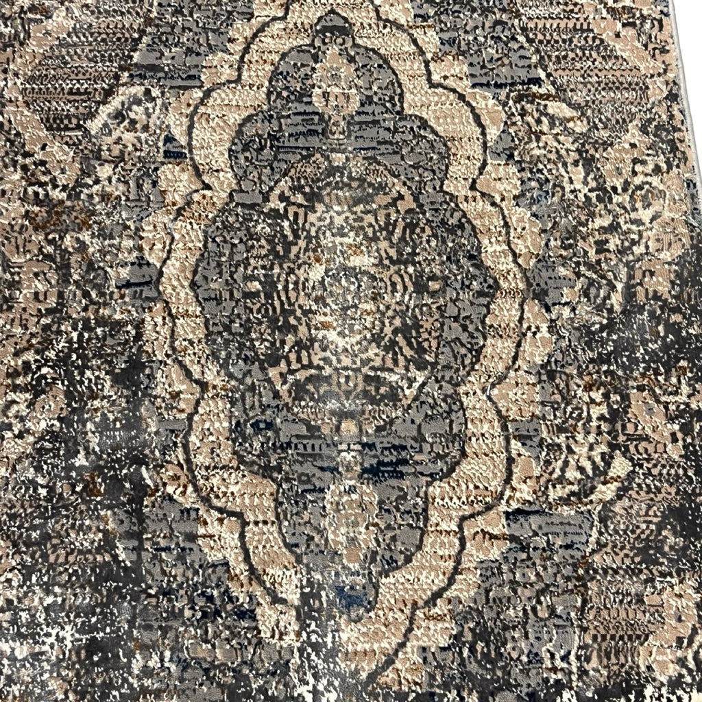 800 x 80cm Persian Machine Made, Beige Runner Rug