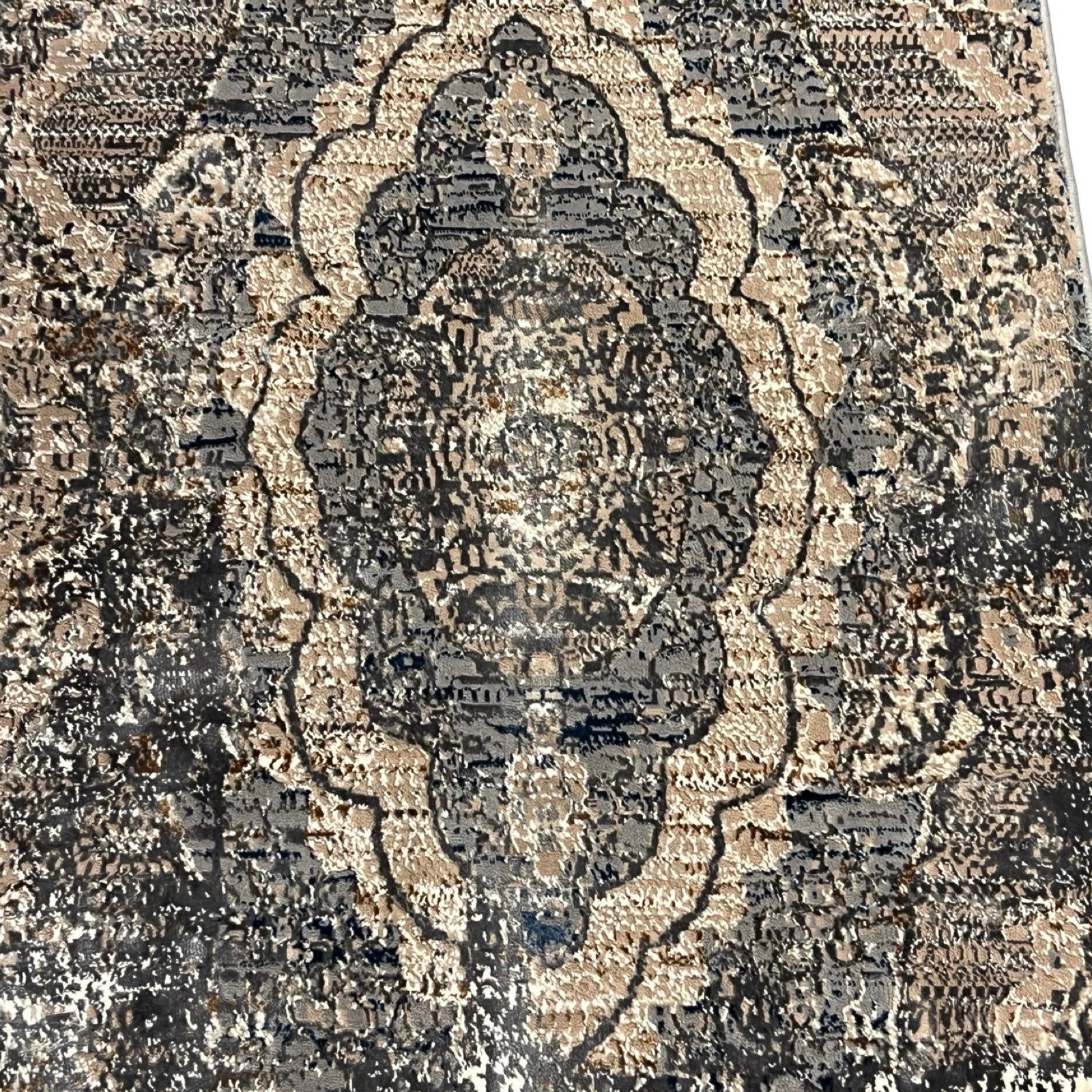 800 x 80cm Persian Machine Made, Beige Runner Rug