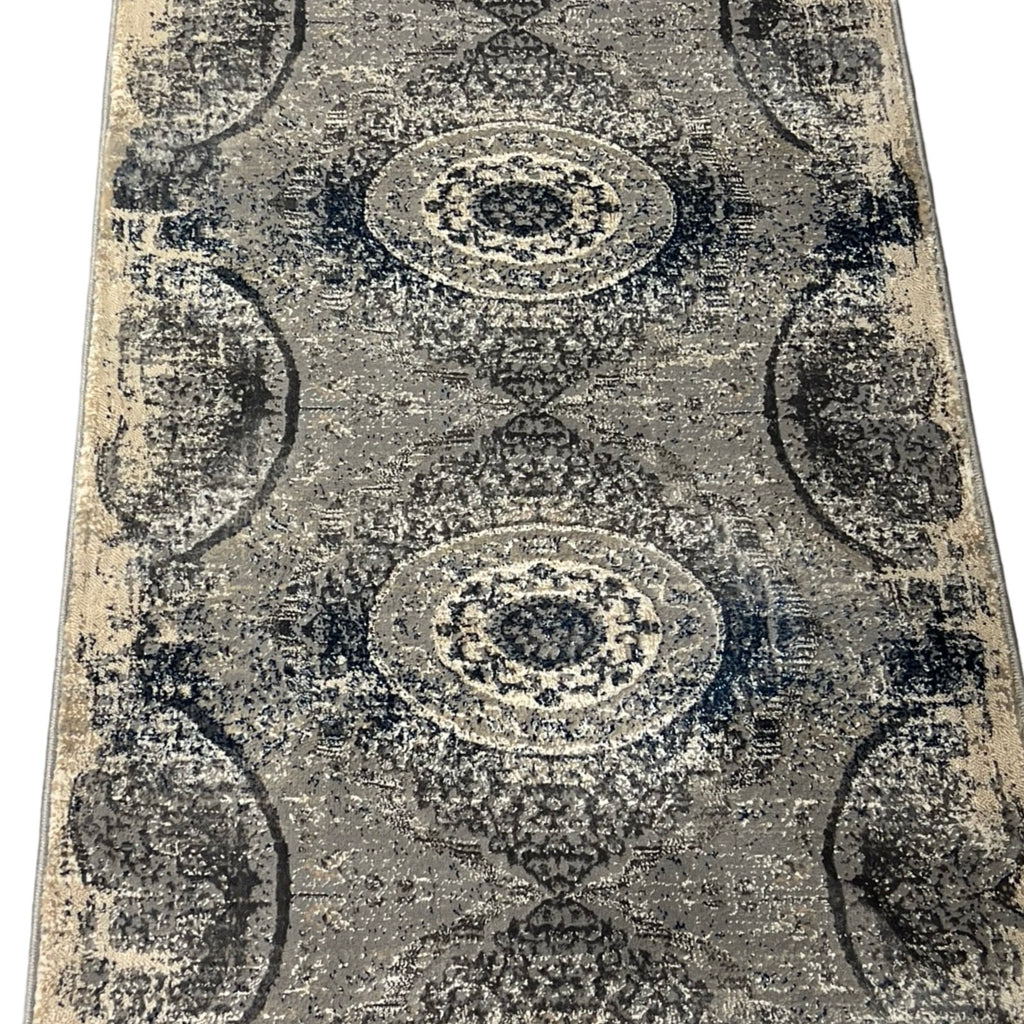 600 x 80cm Persian Imperial Machine Made, Beige Runner Rug