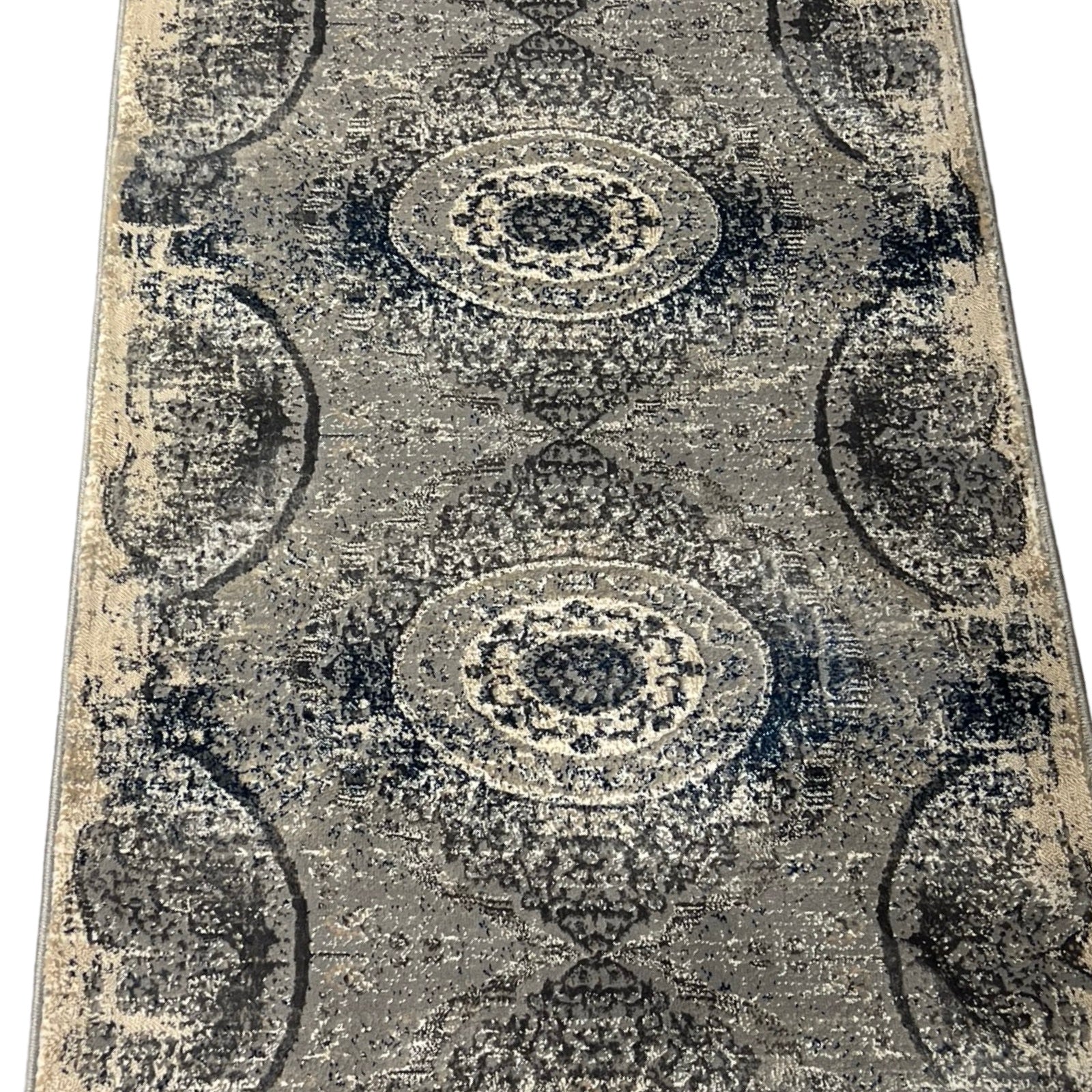 600 x 80cm Persian Imperial Machine Made, Beige Runner Rug