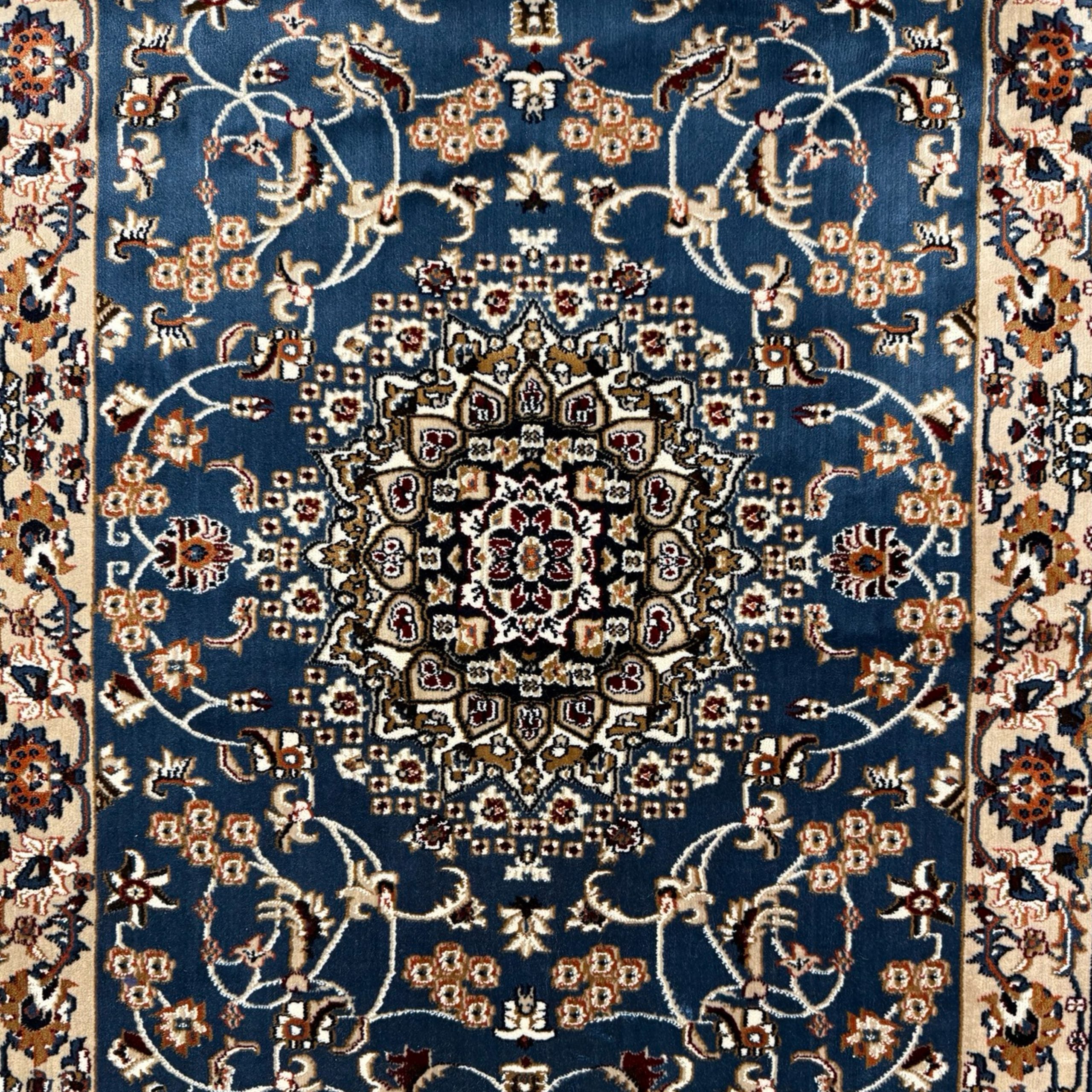 400 x 80cm Turkish Machine Made Persian Runner Rug