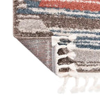 365 x 365 cm Large Size Square Modern Geometric Design – Multicolour Rug