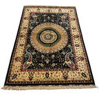 220 x 150 cm Hand-Knotted Afghan Ariana Wool Rug