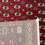 400 x 300 cm Machine-Made Red Tekke Turkmen Design Rug