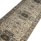 800 x 80cm Persian Machine Made, Beige Runner Rug