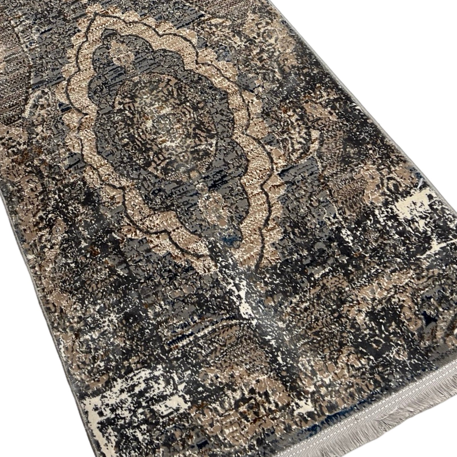 800 x 80cm Persian Machine Made, Beige Runner Rug
