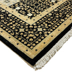 237 x 175 cm Afghan Chobi Mamluk Hand-Knotted Wool Rug