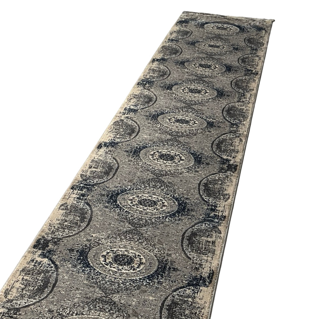 600 x 80cm Persian Imperial Machine Made, Beige Runner Rug