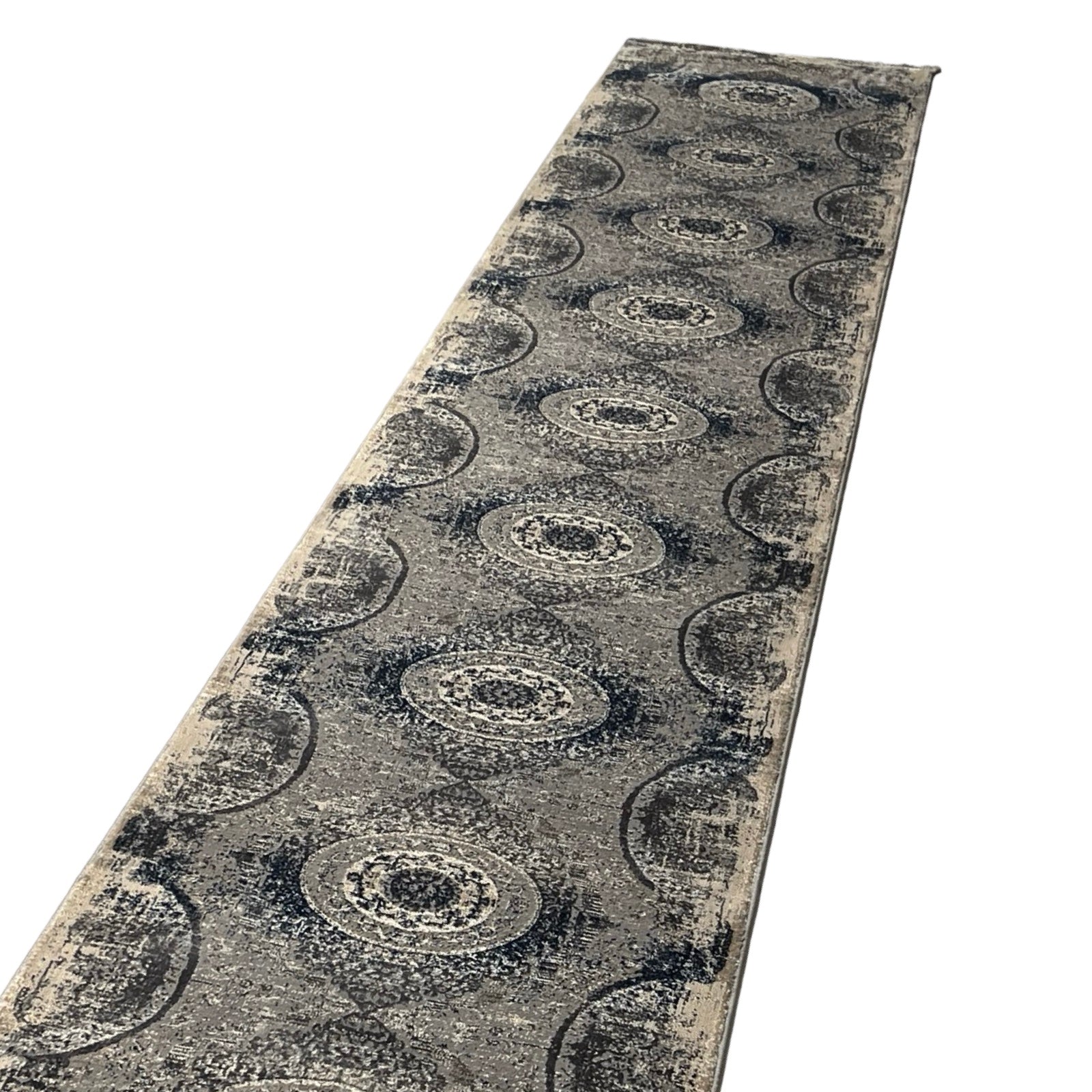 600 x 80cm Persian Imperial Machine Made, Beige Runner Rug