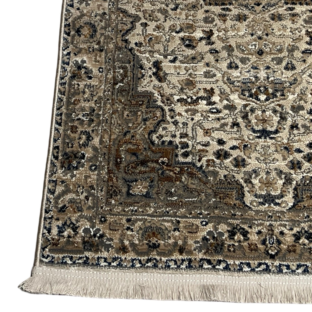 800 x 80cm Persian Machine Made, Beige Runner Rug
