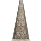 800 x 80 cm Persian Vintage Runner Rug, Machine-Made