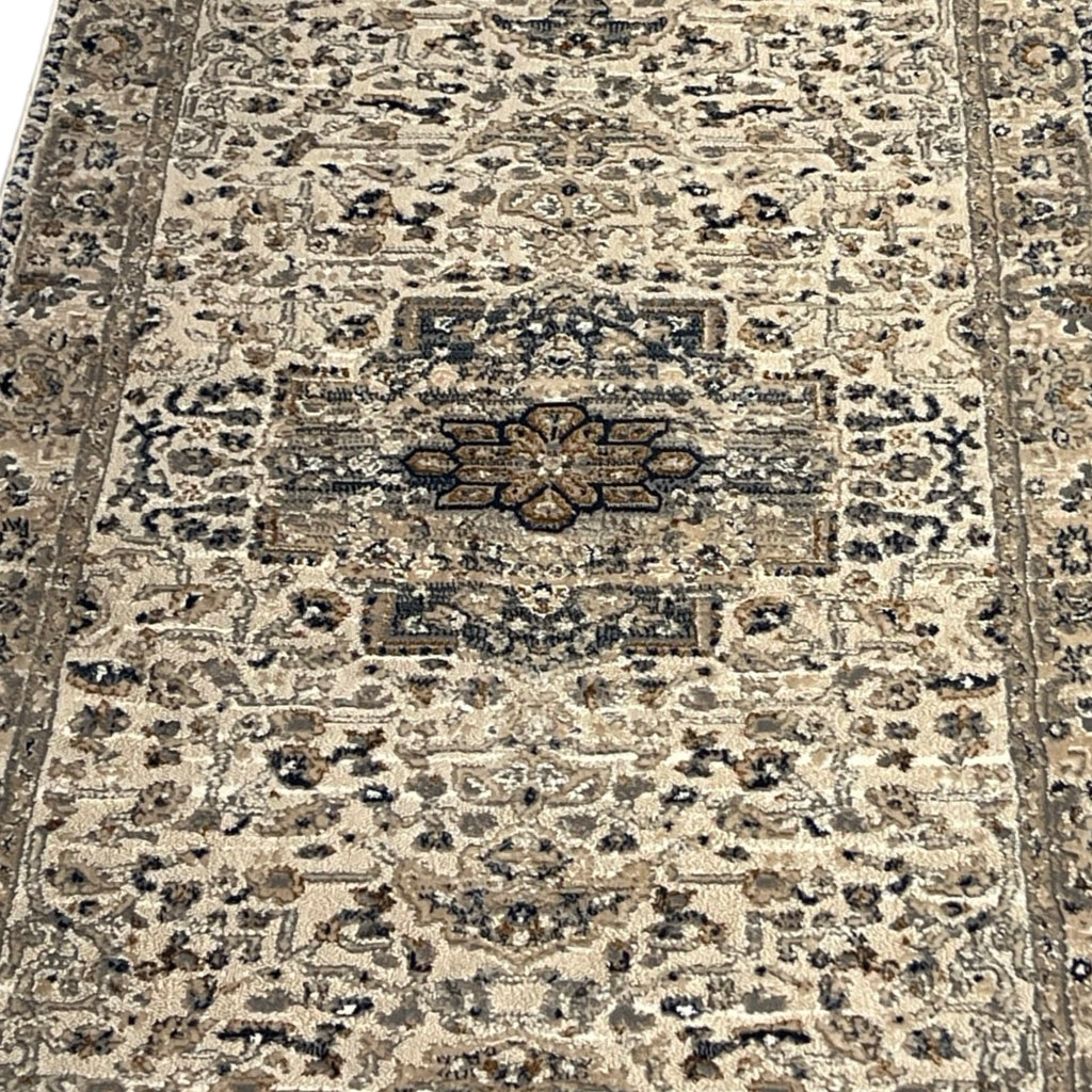 800 x 80cm Persian Machine Made, Beige Runner Rug