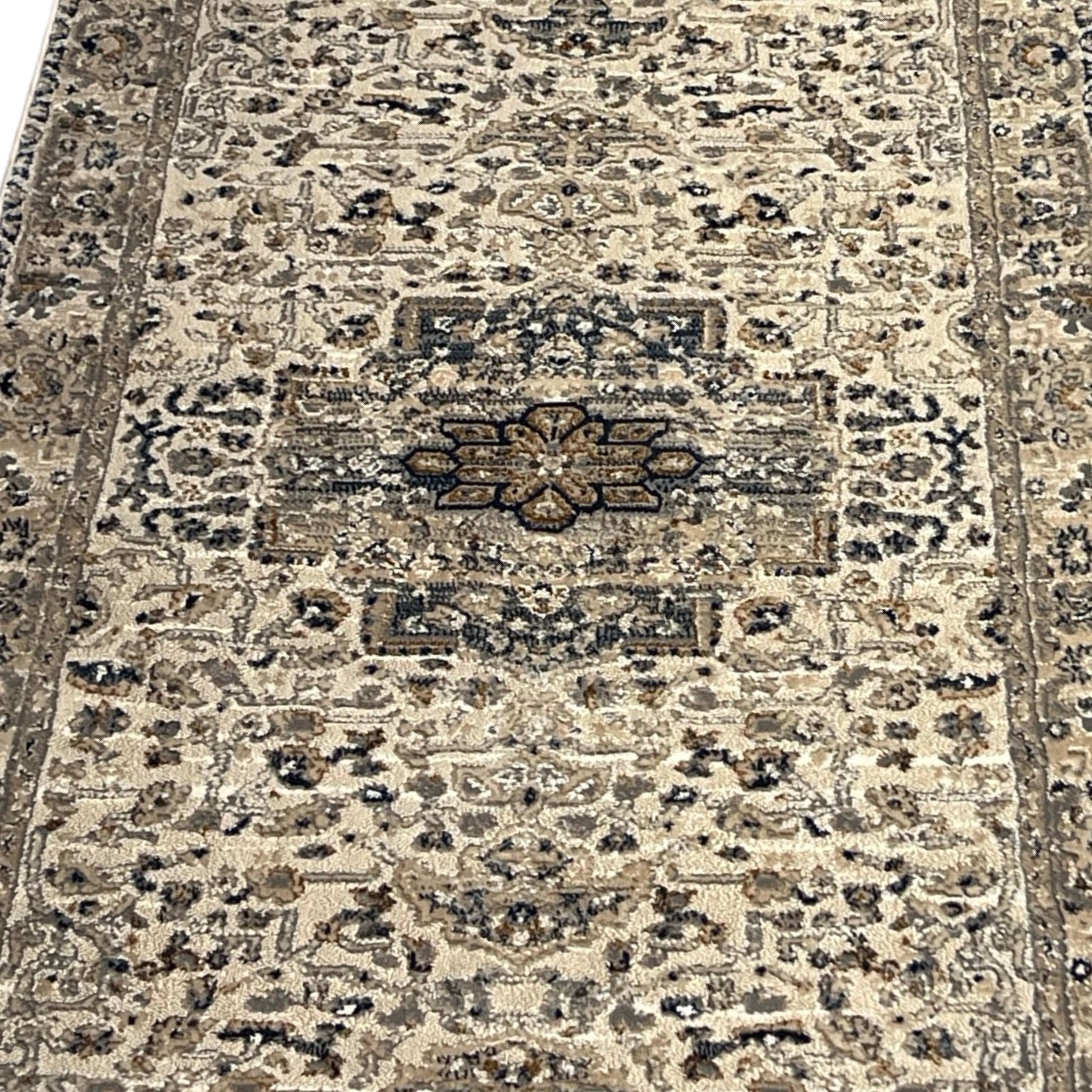 800 x 80cm Persian Machine Made, Beige Runner Rug
