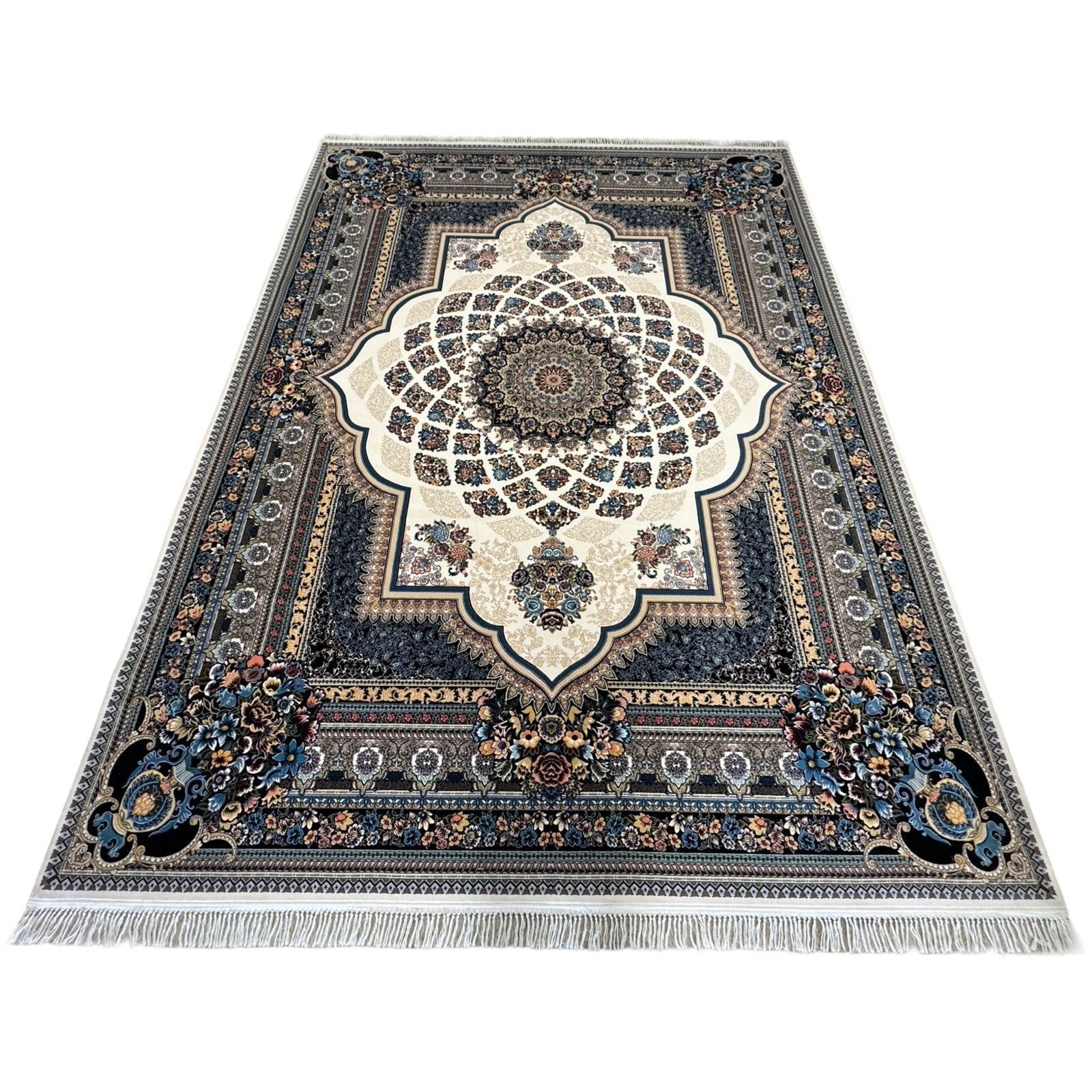 400 x 300 cm Persian Machine-Made Imperial, Beige Rug